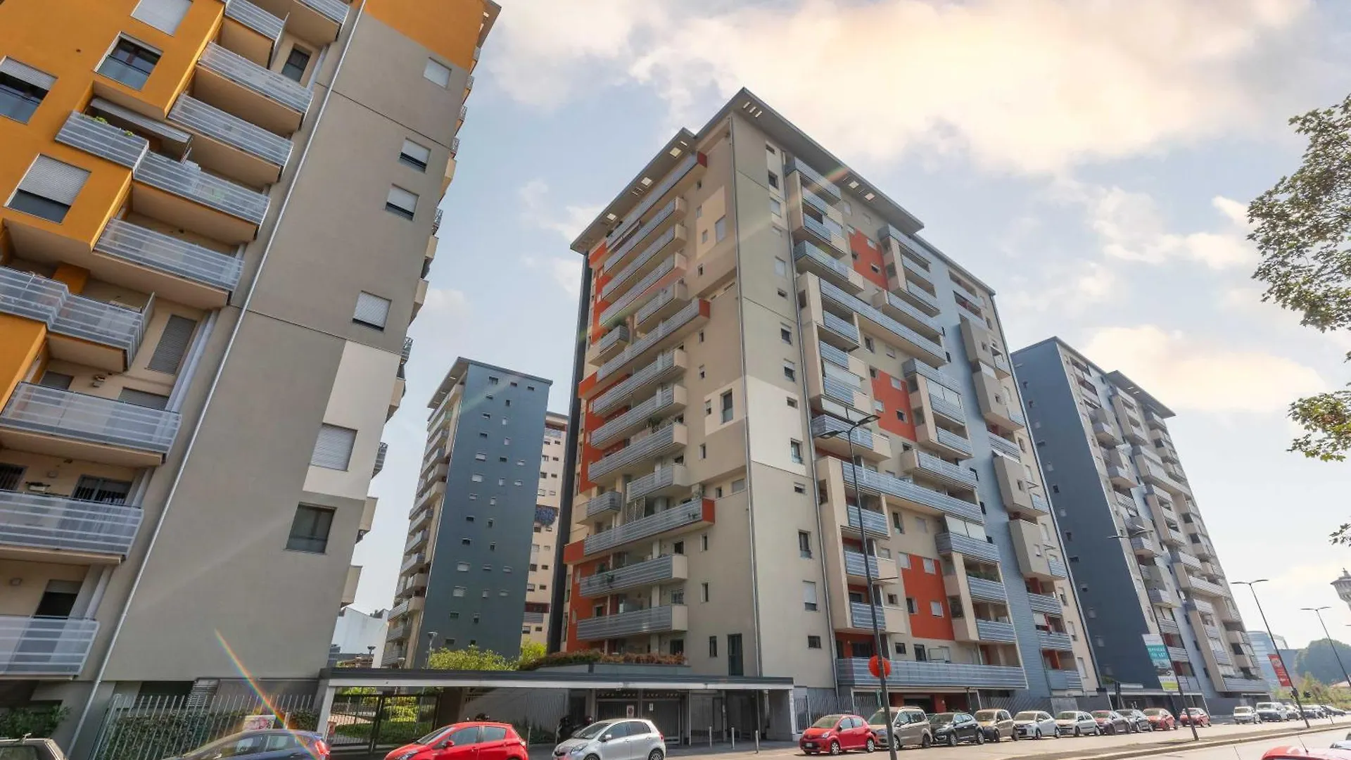 Sarca 11Th Floor Milan Apartment
