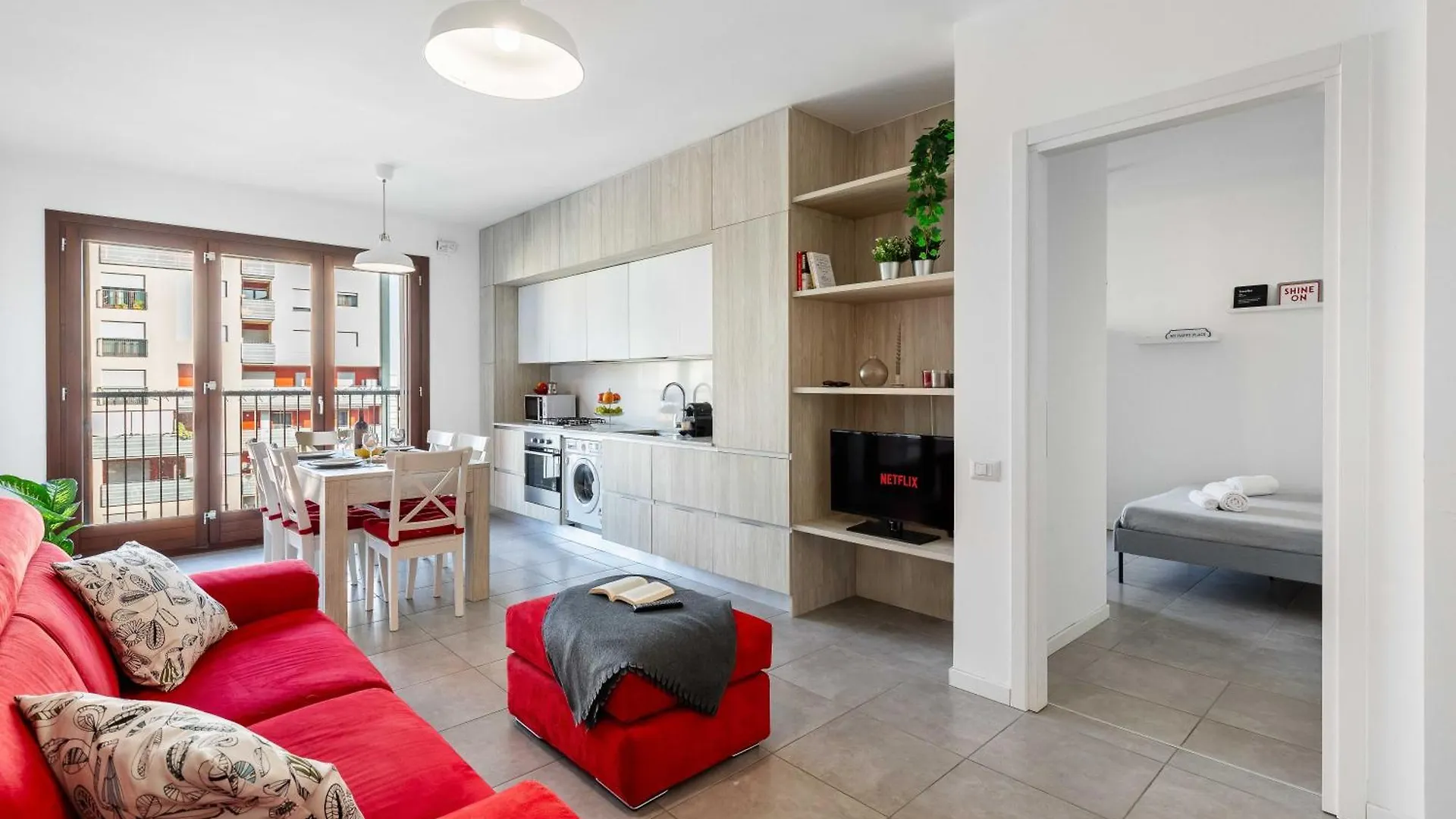 Sarca 11Th Floor Milan Apartment